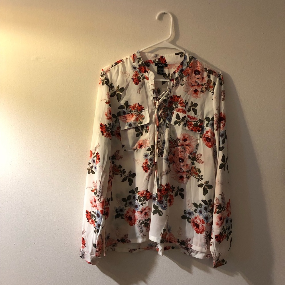 Rue21 blouse LG